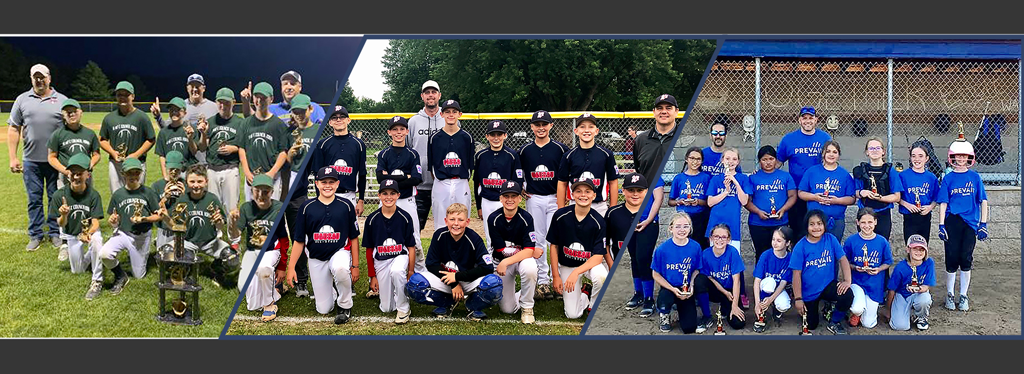 Wausau Youth Baseball & Softball