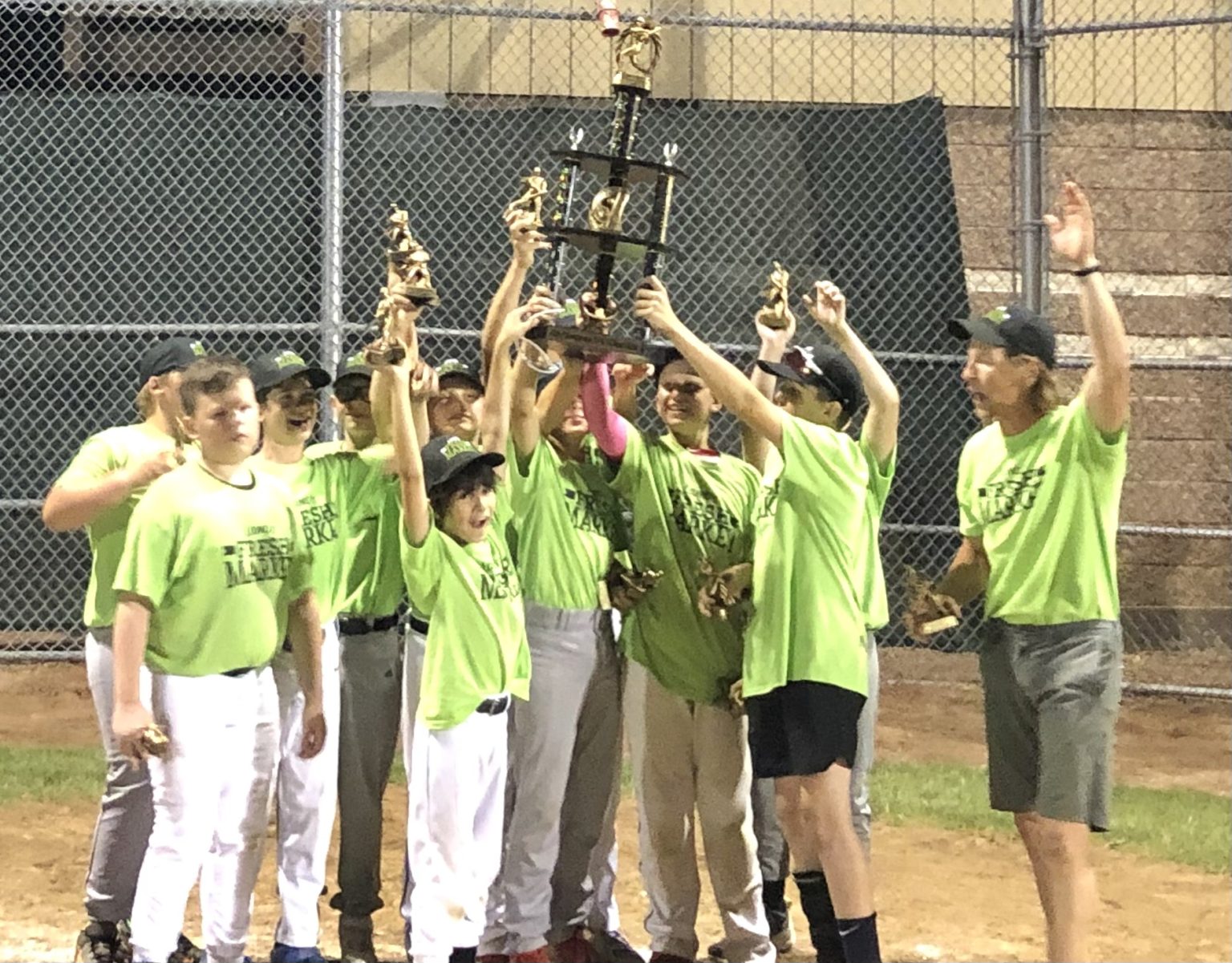 Majors 2022 Wausau Youth Baseball & Softball
